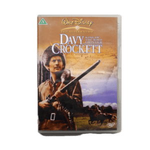 Walt Disney – Davy Crockett – DVD (Brugt) – Alle varer – Front cover