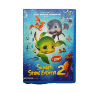 Sammys Store Eventyr 2 – DVD (Brugt) – Alle varer – Front cover