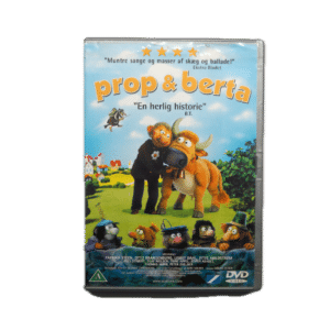 Prop & Berta – DVD (Brugt)