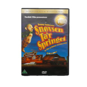 Snøvsen Ta’r Springet – DVD (Brugt)