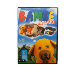 Bamse på Planeten – 2 Disc – DVD (Brugt)