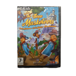 The Three Musketeers – PC (Ny)