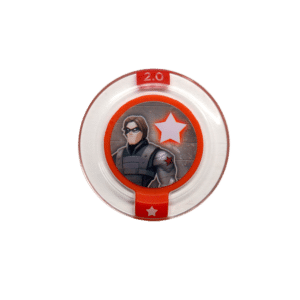 Disney Infinity 2.0 Winter Soldier Power Disc (Brugt) – Alle varer – Nintendo Wii, Nintendo Wii U, PlayStation 3, PlayStation 4, Xbox One – Front cover