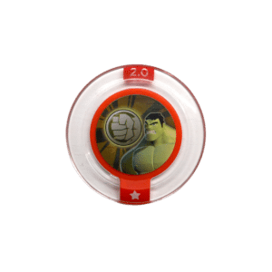 Disney Infinity 2.0 Hulk Power Disc (Brugt) – Alle varer – Nintendo Wii, Nintendo Wii U, PlayStation 3, PlayStation 4, Xbox 360, Xbox One – Front cover