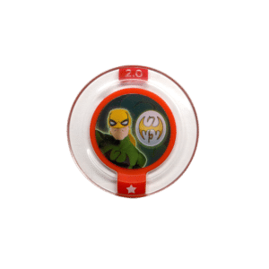 Disney Infinity 2.0 Iron Fist Power Disc (Brugt) – Alle varer – Nintendo Wii, Nintendo Wii U, PlayStation 3, PlayStation 4, Xbox 360, Xbox One – Front cover