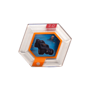 Nick Fury power disc brugt Disney Infinity 2.0 Nick Fury vehicle power disc brugt Nick Fury power disc brugt nærbillede Nick Fury power disc brugt Marvel disc