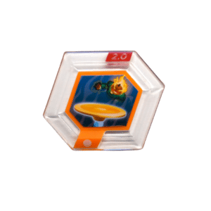 Disney Infinity 2.0 Fireball Power Disc (Brugt) – Alle varer – Nintendo Wii, Nintendo Wii U, PlayStation 3, PlayStation 4, Xbox 360, Xbox One – Front cover