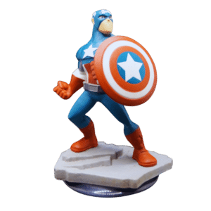 Captain America – Disney Infinity 2.0 figur (Brugt)