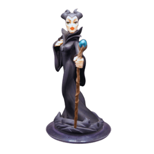 Maleficent – Disney Infinity 2.0 figur (Brugt) – Nintendo Wii, Nintendo Wii U, PlayStation 3, PlayStation 4, Xbox 360, Xbox One – Front cover