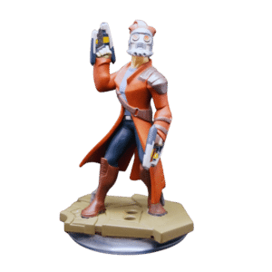 Star-Lord – Disney Infinity 2.0 figur (Brugt) – Nintendo Wii, Nintendo Wii U, PlayStation 3, PlayStation 4, Xbox 360, Xbox One – Front cover