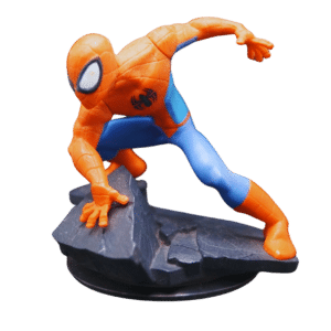 Spider-Man – Disney Infinity 2.0 figur (Brugt) – Nintendo Wii, Nintendo Wii U, PlayStation 3, PlayStation 4, Xbox 360, Xbox One – Front cover