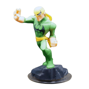 Iron Fist – Disney Infinity 2.0 figur (Brugt) – Nintendo Wii, Nintendo Wii U, PlayStation 3, PlayStation 4, Xbox 360, Xbox One – Front cover