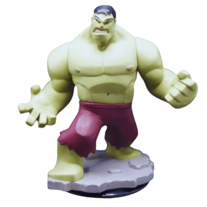 Disney Infinity 2.0 Hulk Figur (Brugt) – Nintendo Wii, Nintendo Wii U, PlayStation 3, PlayStation 4, Xbox 360, Xbox One – Front cover