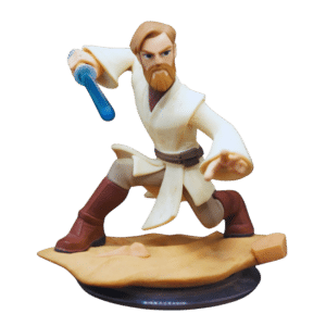 Obi-Wan Kenobi Disney Infinity 3.0 figur brugt med lyssværd fra Star Wars