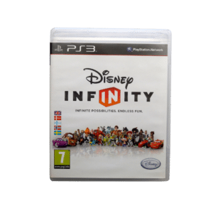 Disney Infinity 1.0 – PS3 (Brugt) – Alder: PEGI 7 – PlayStation 3 – Front cover