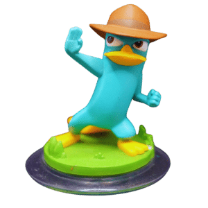 Perry the Platypus – Disney Infinity 1.0 Figur (Brugt)