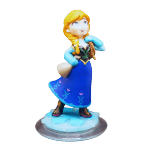 Anna – Disney Infinity 1.0 Figur (Brugt)