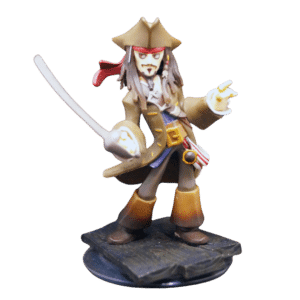 Jack Sparrow – Disney Infinity 1.0 Figur (Brugt)