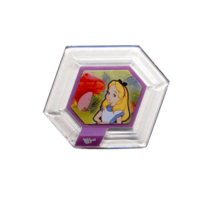 Alice power disc – Disney Infinity 1.0 (Brugt)