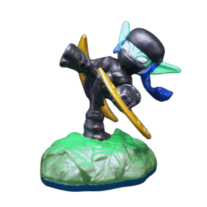 Dark Stealth Elf – Skylanders (Brugt)