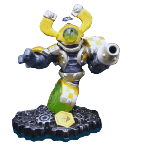 Skylanders Nitro Magna Charge figur brugt
