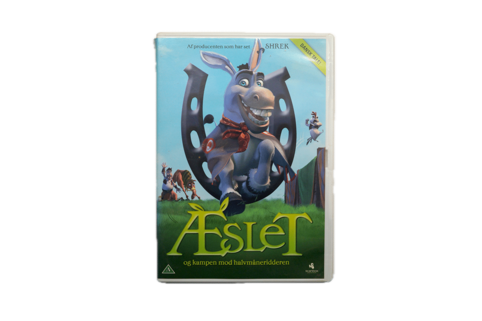 Æslet og kampen mod halvmåneridderen – DVD (Brugt) – Alle varer – Front cover