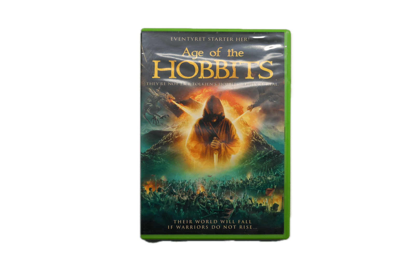 Age of the Hobbits – DVD (Brugt) – Alle varer – Front cover