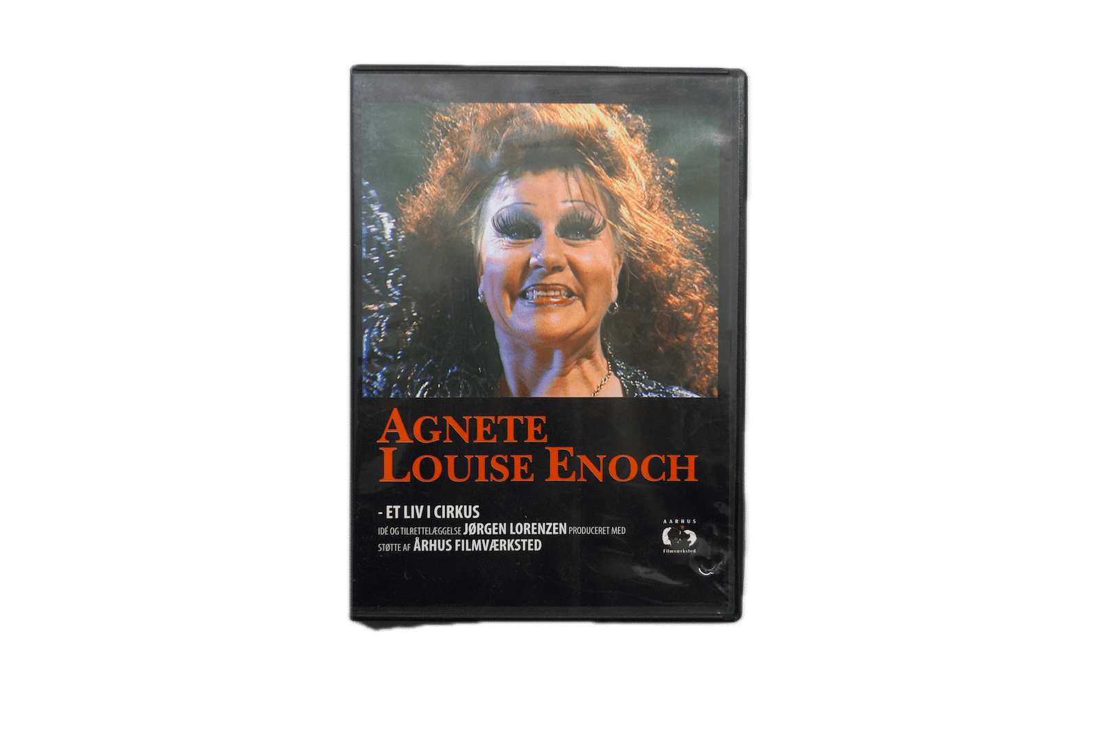 Agnete Louise Enoch – Et liv i cirkus – DVD (Brugt) – Alle varer – Front cover