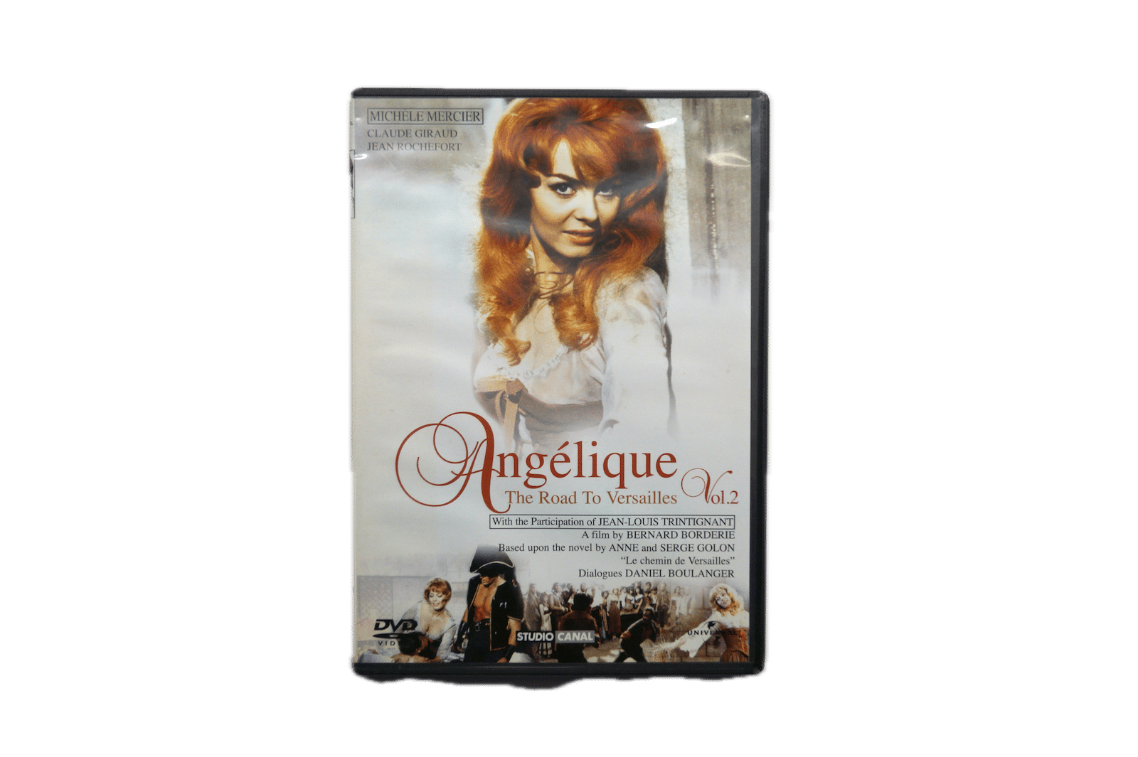 Angelique the Road to Versailles Vol 2 – DVD (Brugt) – Alle varer – Front cover