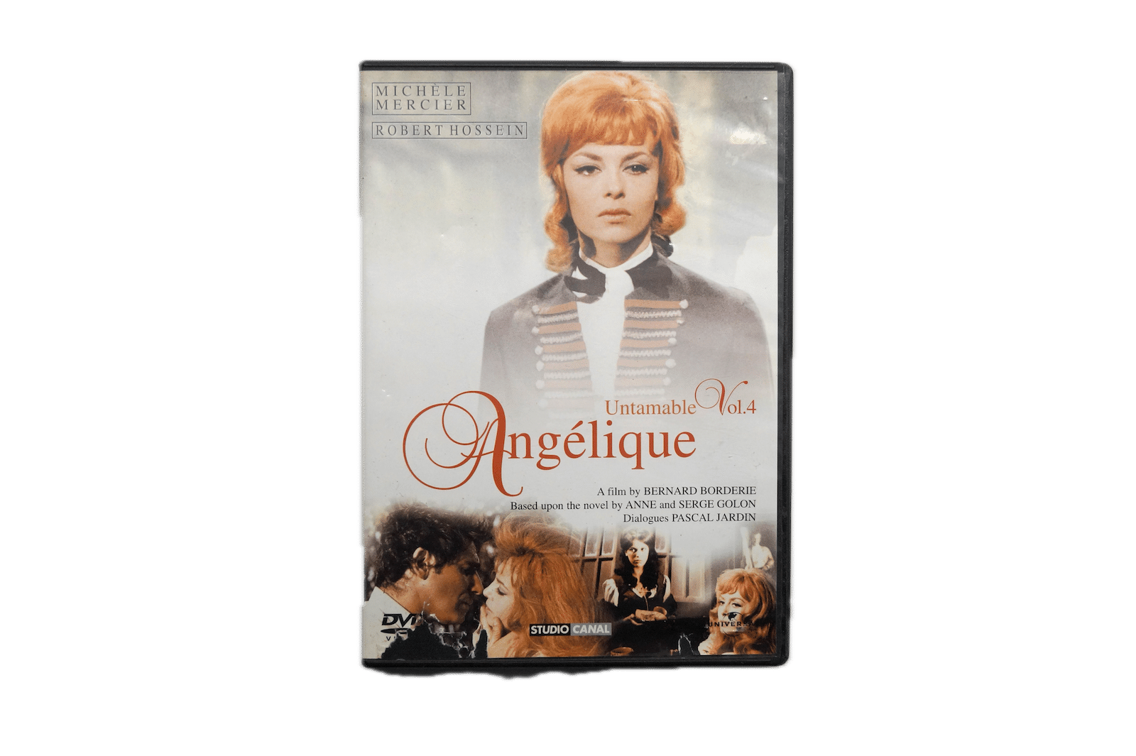 Angelique Untamable Vol. 4 – DVD (Brugt) – Alle varer – Front cover