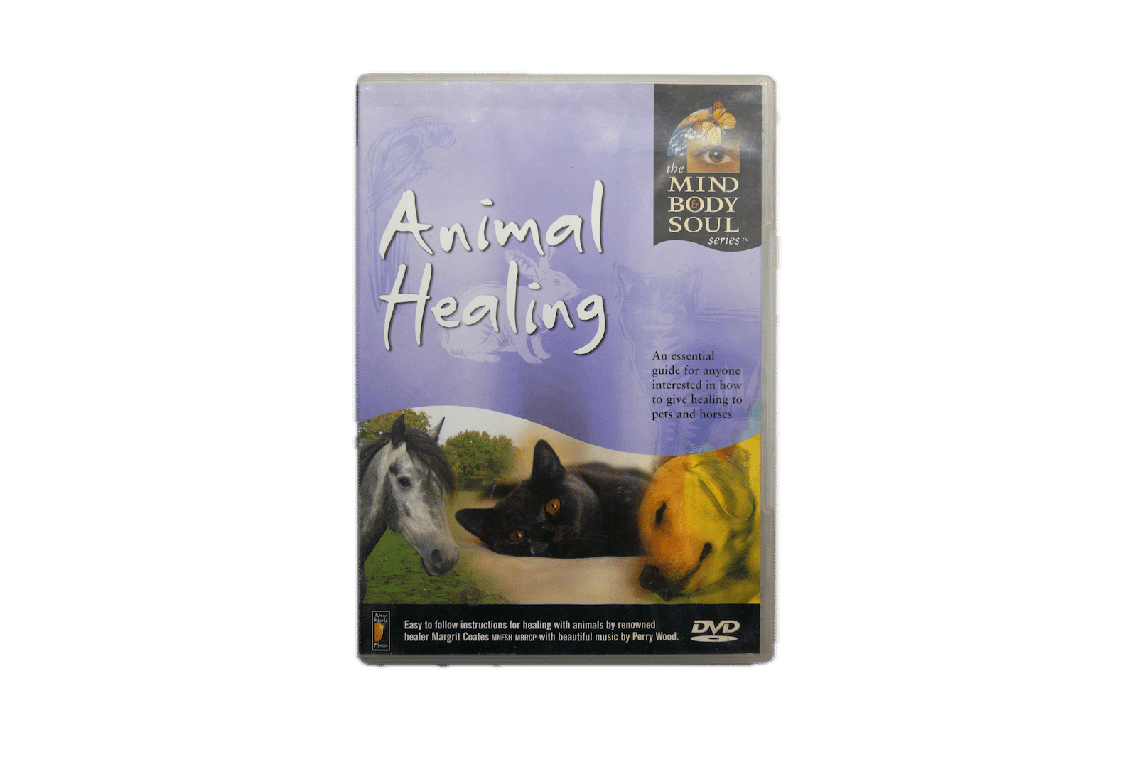 Animal Healing – DVD (Brugt) – Alle varer – Front cover