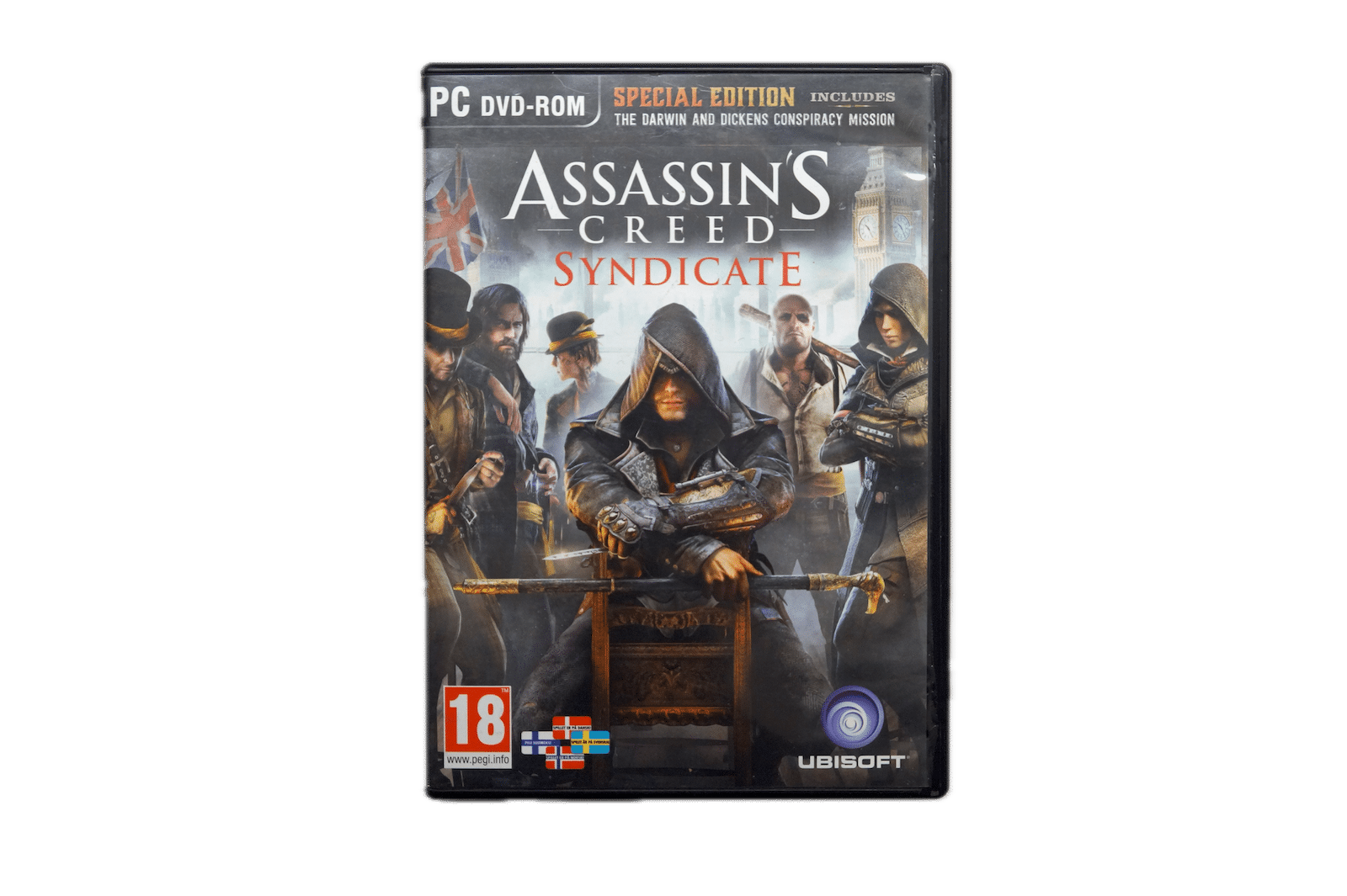 Assassin’s Creed Syndicate – PC (Brugt) – Alle varer – Front cover