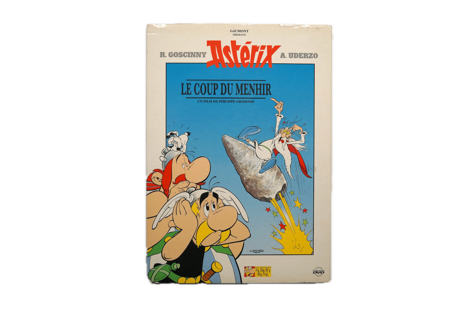 Asterix – Le Coup du Ménhir – DVD (Brugt) – Alle varer – Front cover