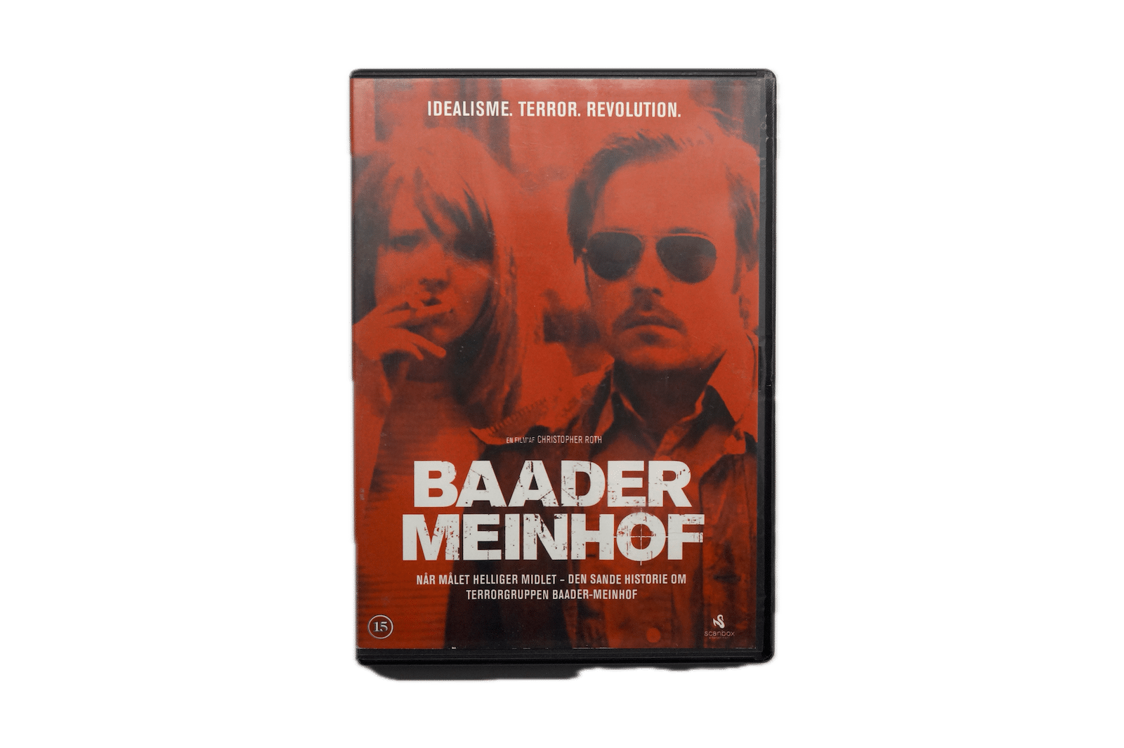 Baader Meinhof – DVD (Brugt) – Alle varer – Front cover