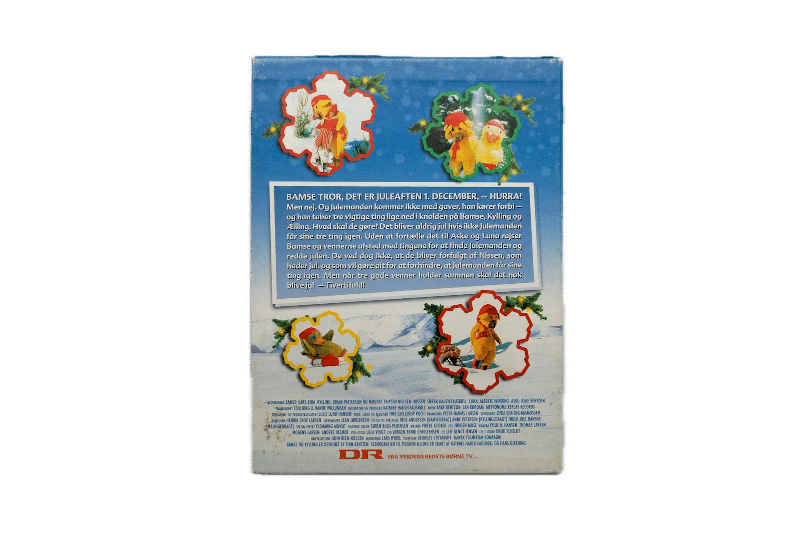Bamses Julerejse – 2 Discs – DVD (Brugt) – Alle varer – Back cover