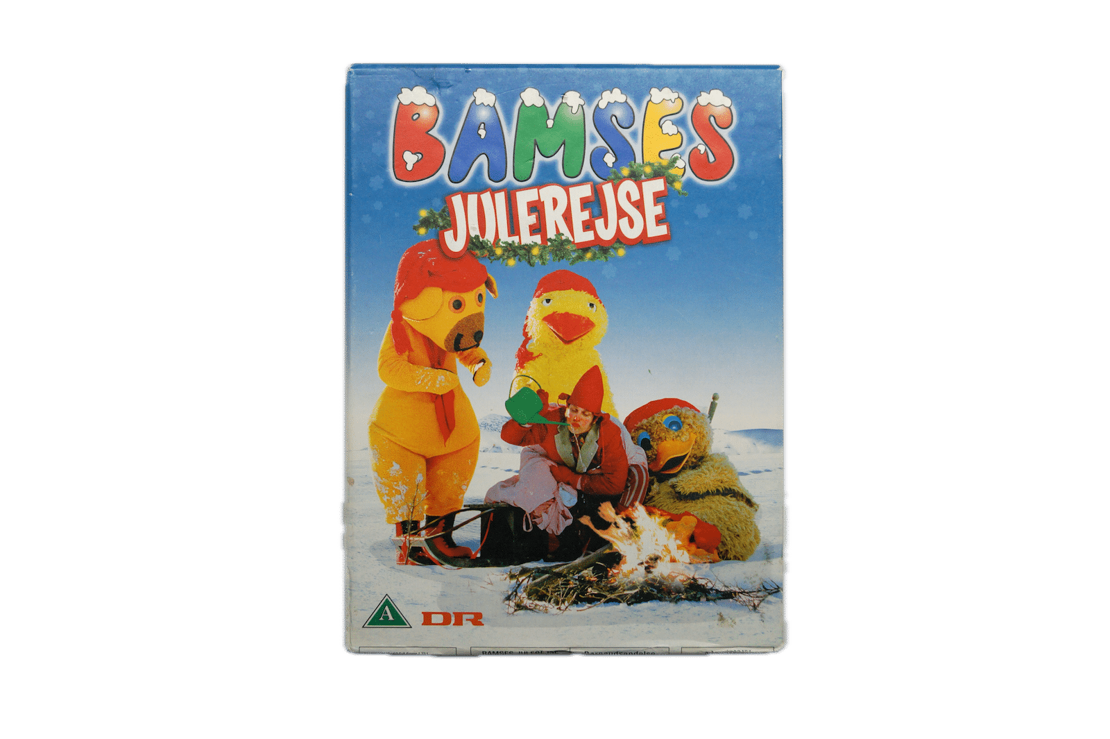 Bamses Julerejse – 2 Discs – DVD (Brugt) – Alle varer – Front cover