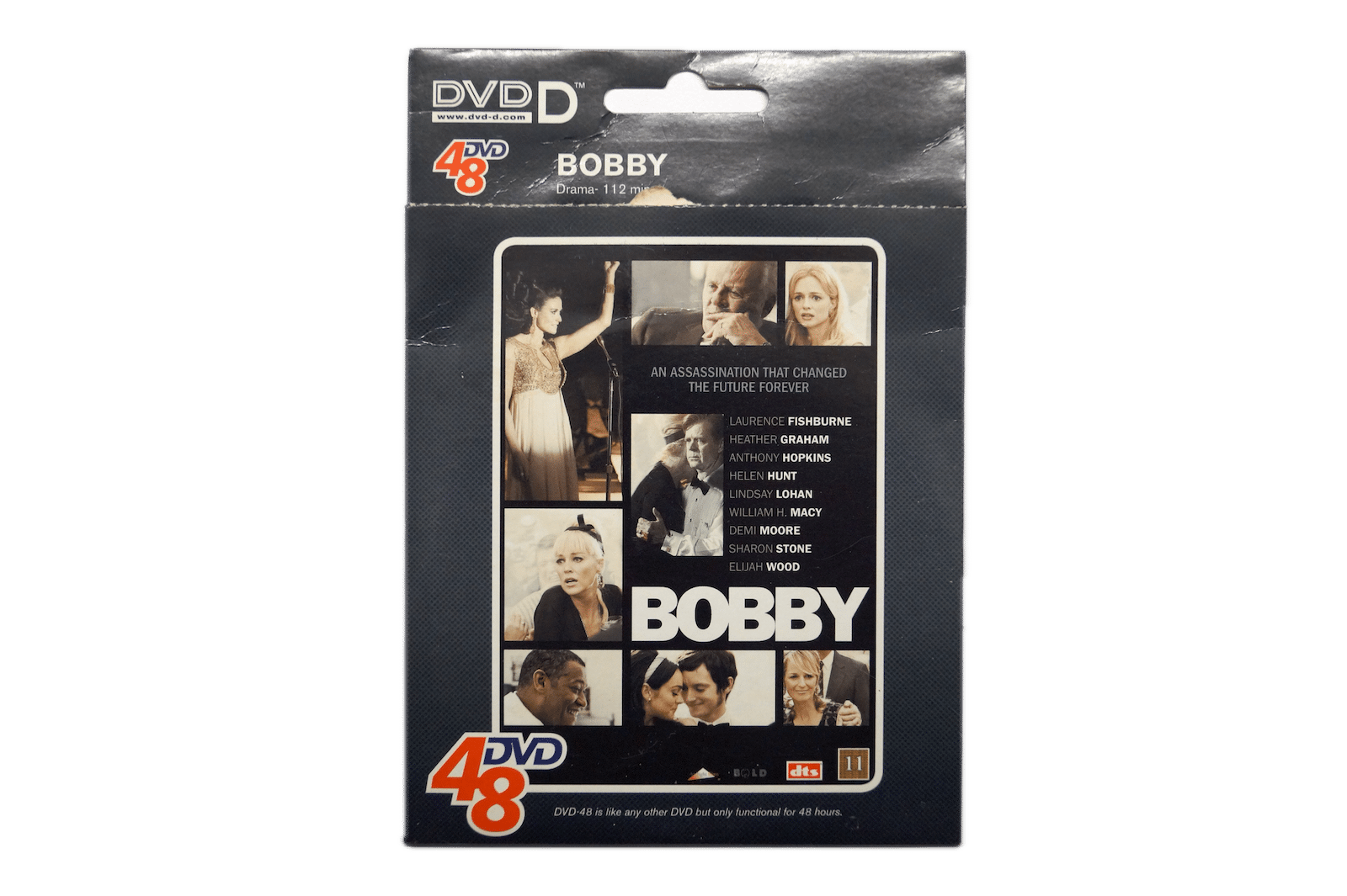 Bobby - DVD (Brugt) – Alle varer – Front cover