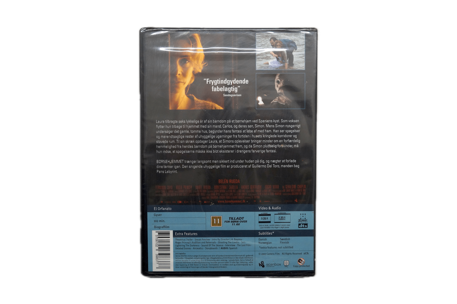 Børnehjemmet – DVD (Ny) – Alle varer – Back cover