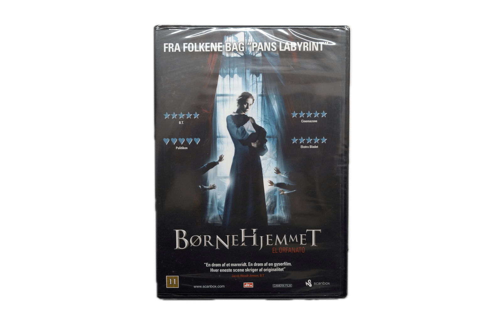 Børnehjemmet – DVD (Ny) – Alle varer – Front cover