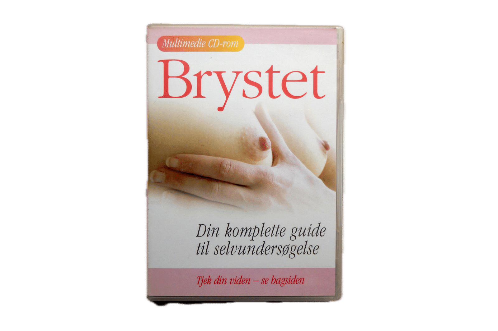 Brystet – Din komplette guide til selvundersøgelse – PC (Brugt) – Alle varer – Front cover