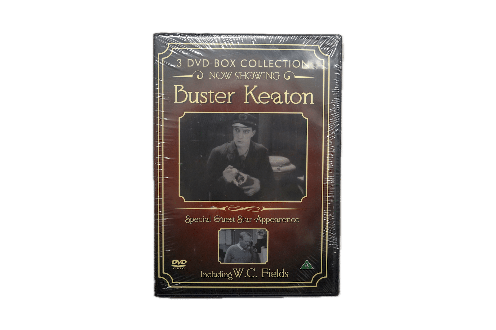 Buster Keaton – 3 DVD Box Collection – DVD (Ny) – Alle varer – Front cover
