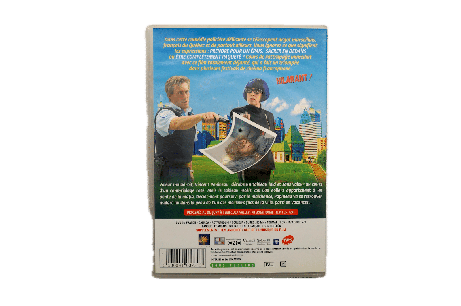 C’est pas moi!... – DVD (Brugt) – Alle varer – Back cover