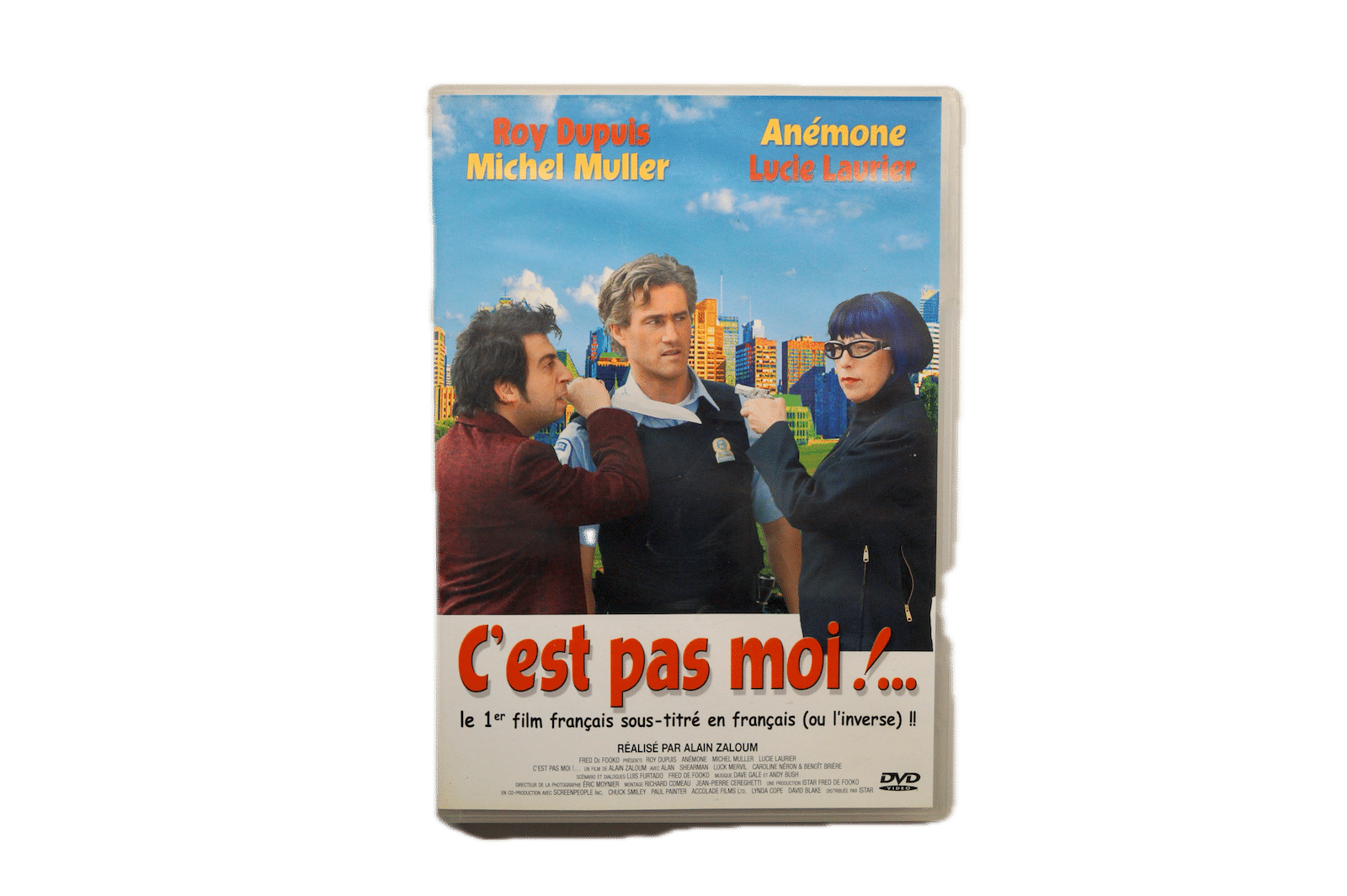 C’est pas moi!... – DVD (Brugt) – Alle varer – Front cover