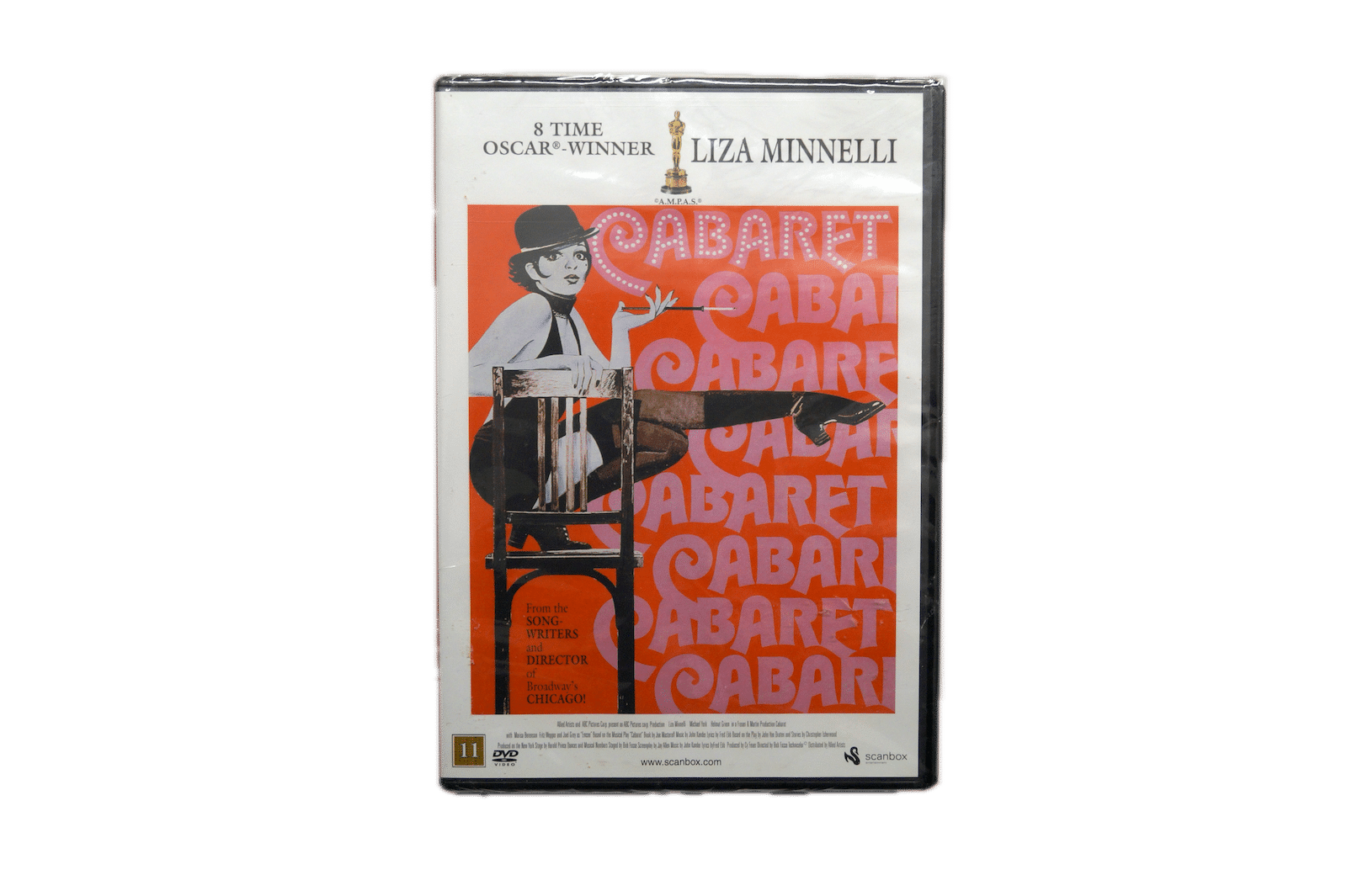 Cabaret – DVD (Ny) – Alle varer – Front cover