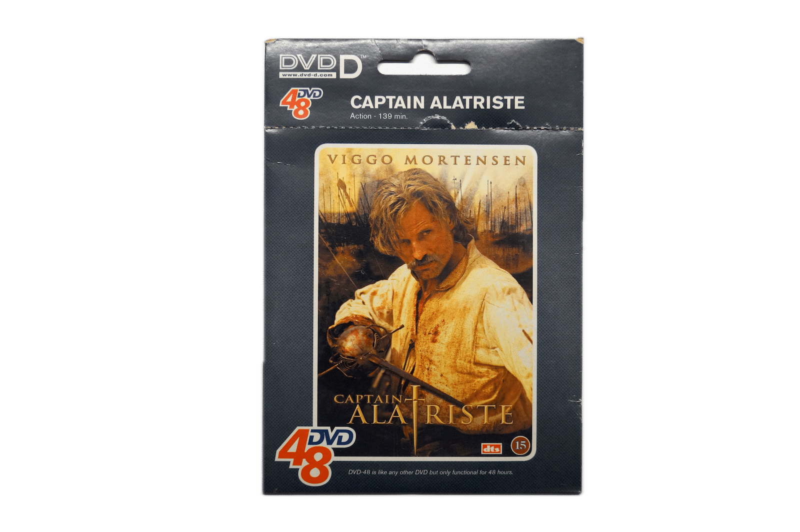 Captain Alatriste – DVD (Brugt) – Alle varer – Front cover