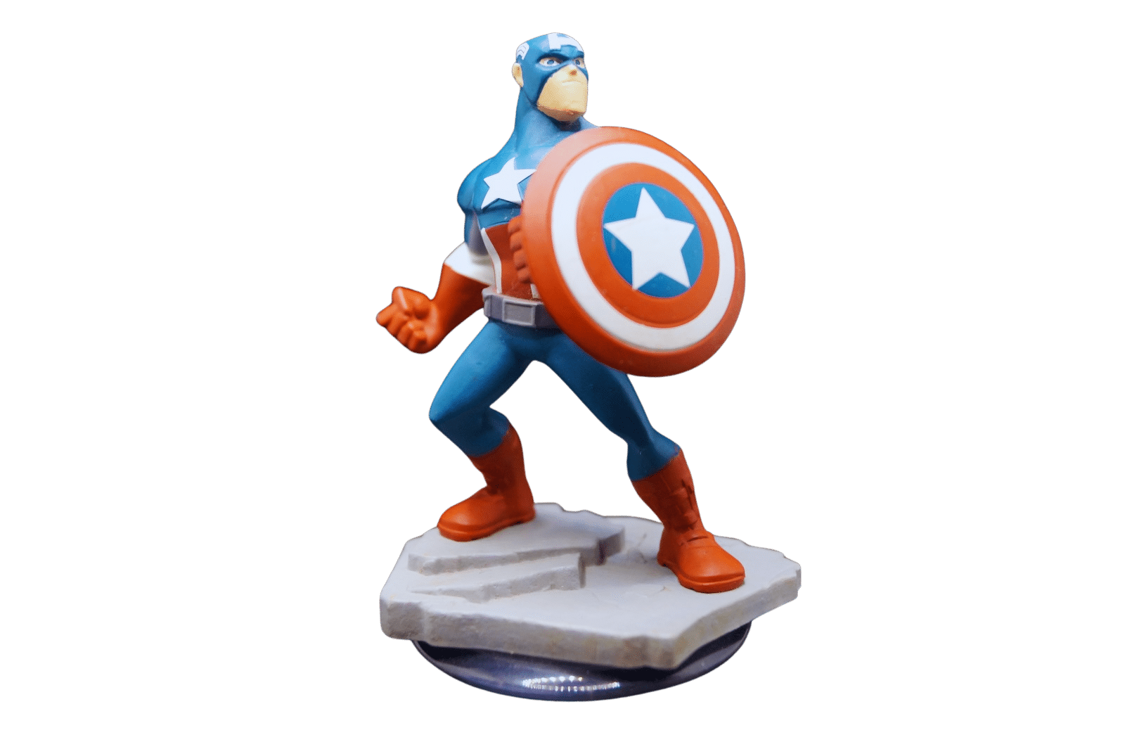 Captain America – Disney Infinity 2.0 figur (Brugt)