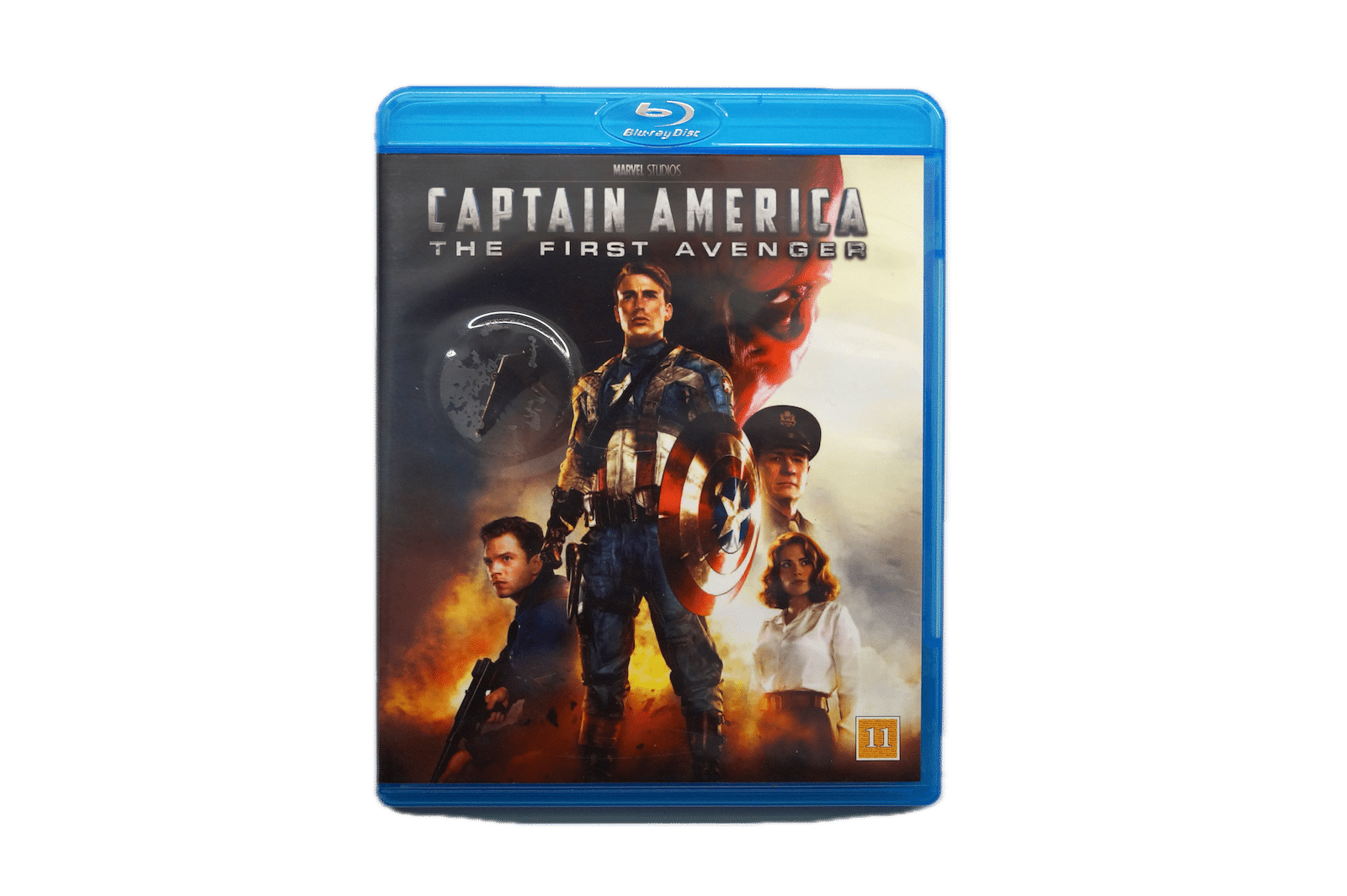Captain America: The First Avenger – Blu-ray (Brugt) – Alle varer – Front cover