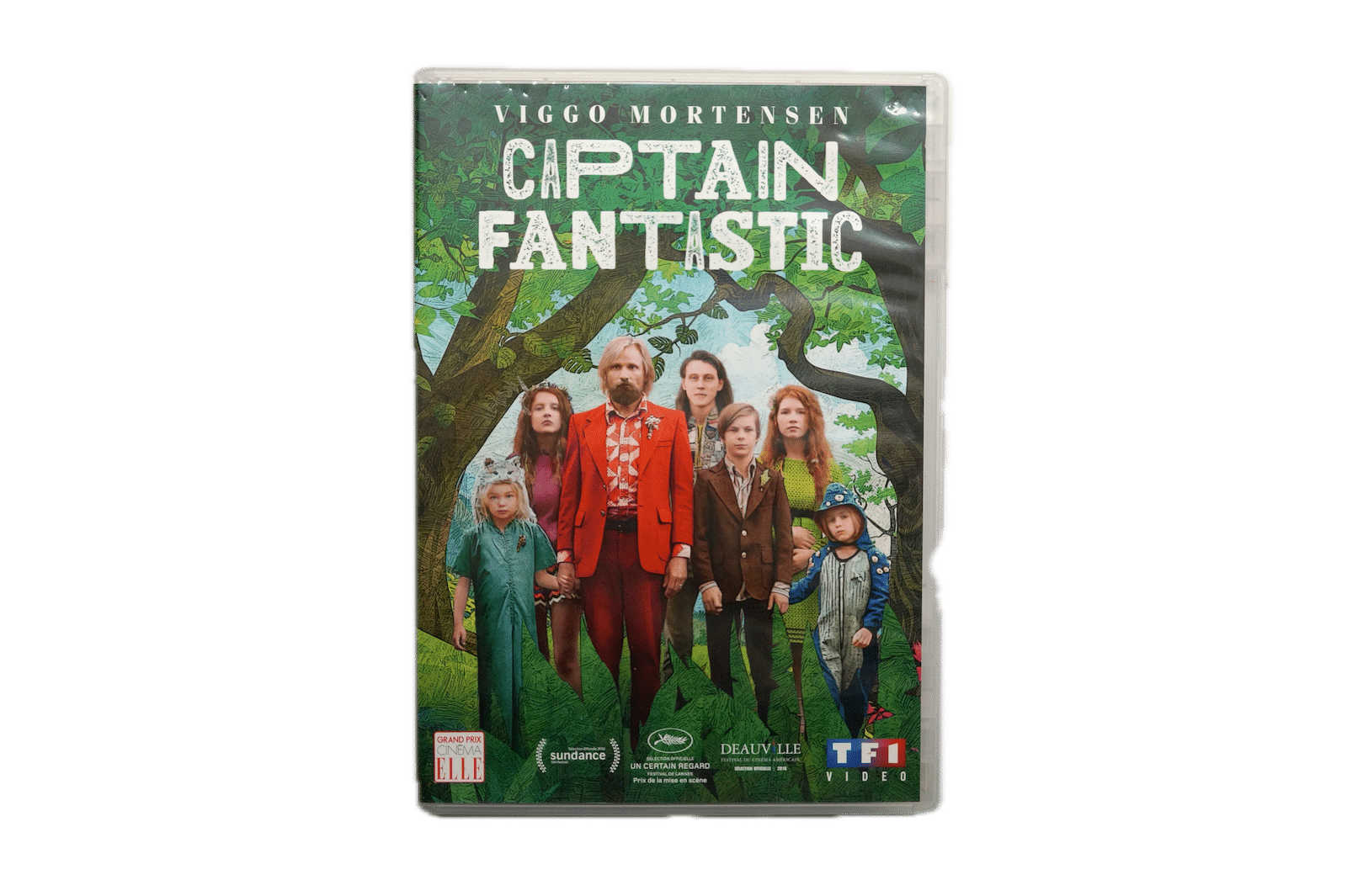 Captain Fantastic – DVD (Brugt) – Alle varer – Front cover
