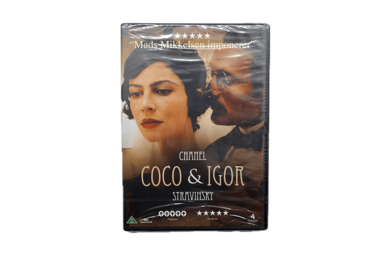 Chanel Coco & Igor Stravinsky – DVD (Ny) – Alle varer – Front cover