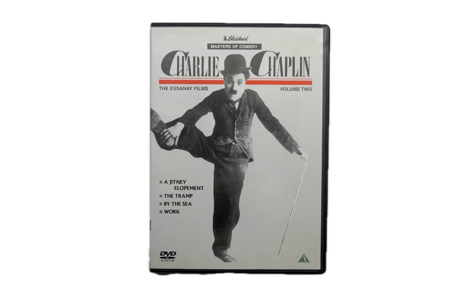 Charlie Chaplin – Volume Two – DVD (Brugt) – Alle varer – Front cover